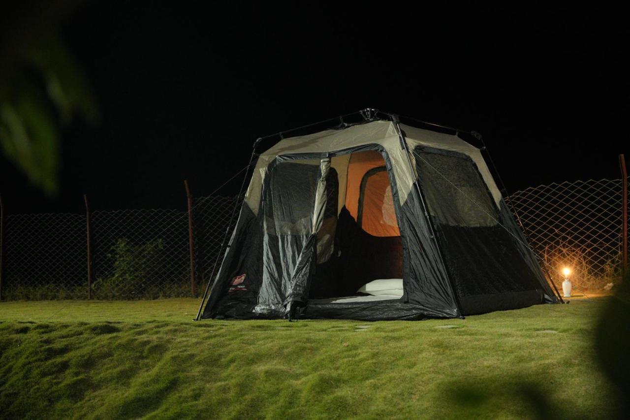 The Nirvana Camp Dhulikhel Bagian luar foto