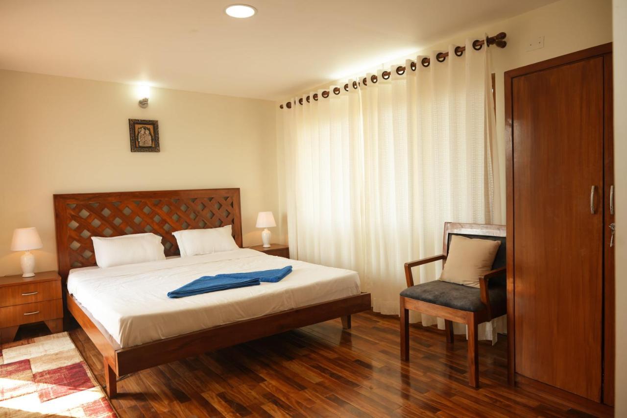 The Nirvana Camp Dhulikhel Bagian luar foto