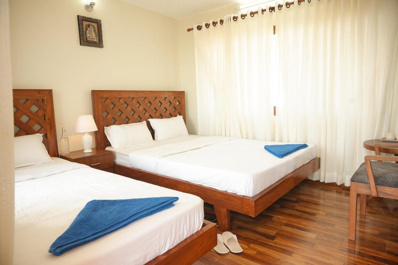 The Nirvana Camp Dhulikhel Bagian luar foto