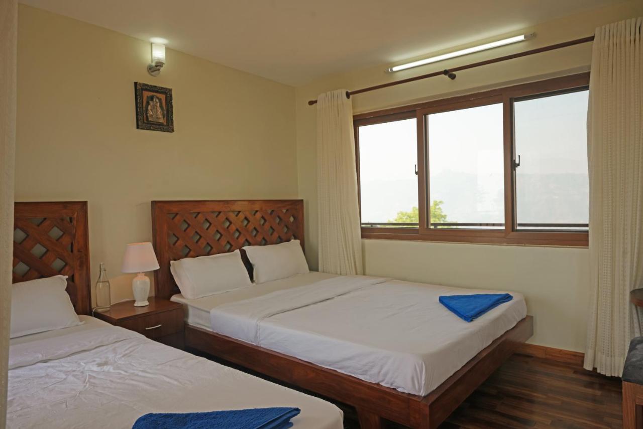 The Nirvana Camp Dhulikhel Bagian luar foto