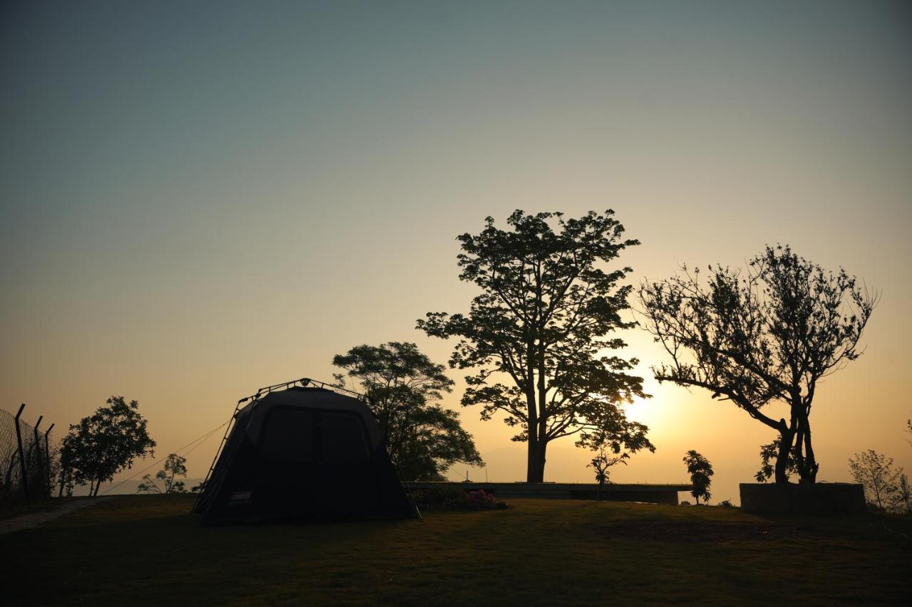 The Nirvana Camp Dhulikhel Bagian luar foto